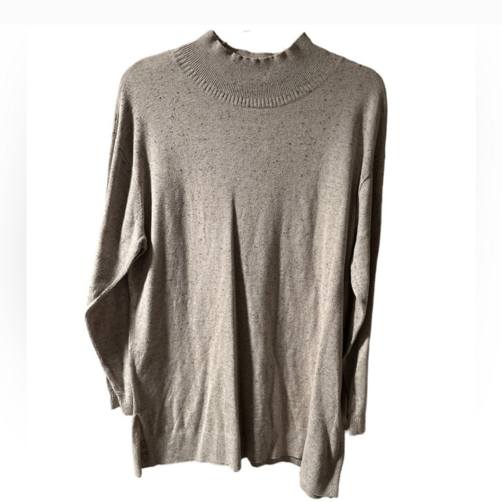 J. Jill Oatmeal Sweater